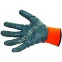 RONEY WORK GLOVES GRAY ORANGE, Work Gloves