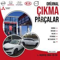 HONDA CIVIC FC5 RS 2018-2019 ORJİNAL ÇIKMA CONTALAR, Araç Contaları