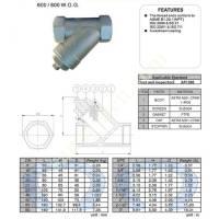 STAINLESS STRAINER, Hose - Pipe - Fittings