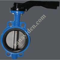 WAFER TYPE STAINLESS CLUTCH BUTTERFLY VALVE, Valves